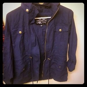 Navy blue jacket